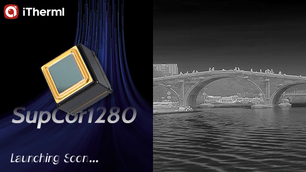 iTherml SHUTTERLESS Thermal Camera Module SupCor1280 will be launched soon